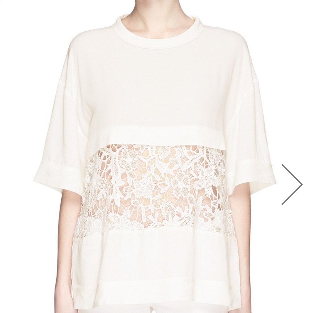 ❌SOLD❌IRO white Top